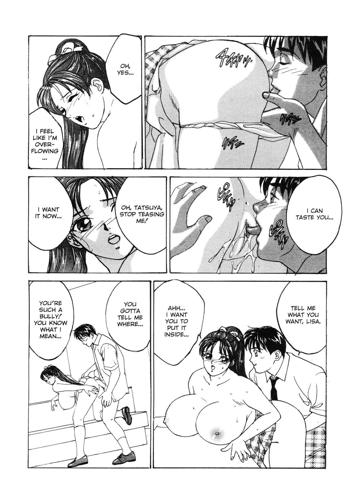 Blue Eyes Chapter 1000 Page 123